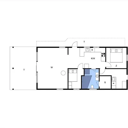 Casa vacanze 8988-orsted-strandskadevej-18 *